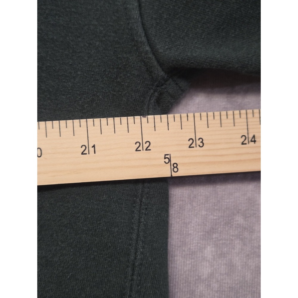 VINTAGE Golf Sweatshirt Mens Medium  Ringer Crewneck 90s Grannycore Cottagecore - Picture 6 of 9